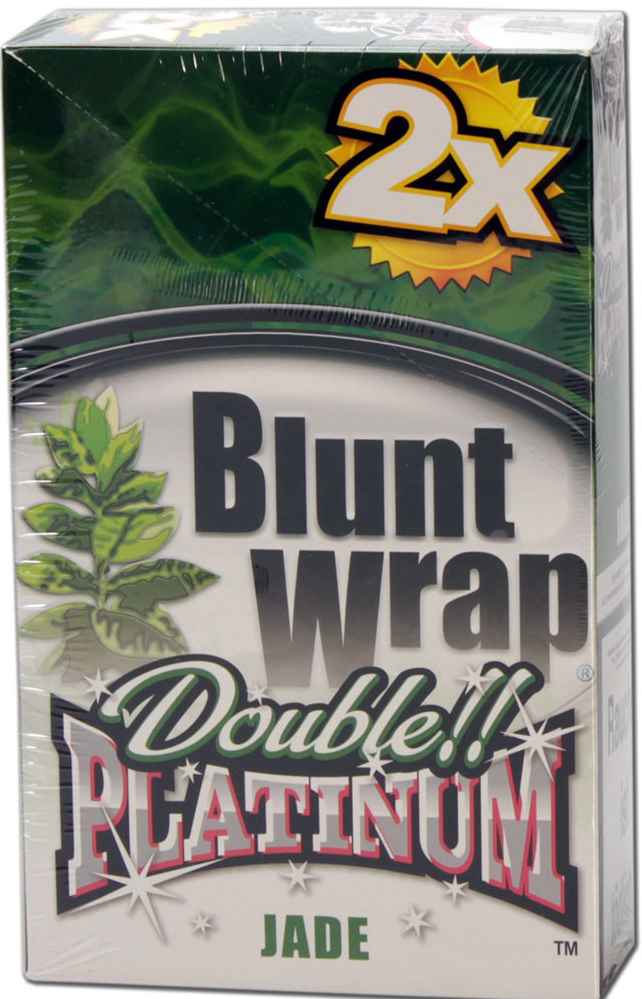 Blunt Wrap Double Platinum 'Jade' 2er Pack