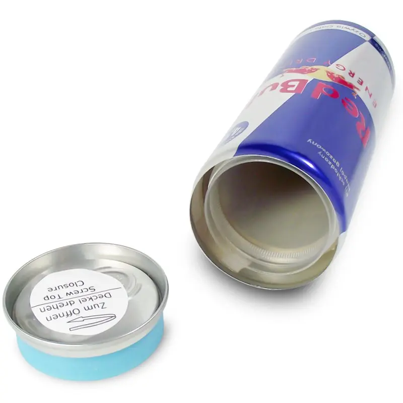 Red Bull Stash - Geheimversteck Detail