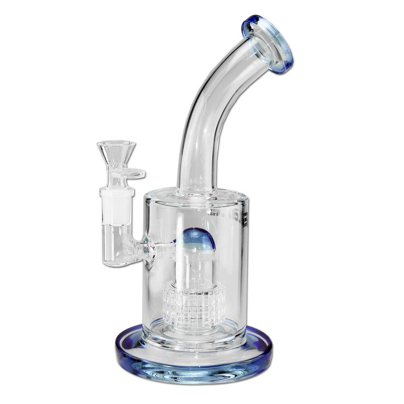 Blaze Glasbong mit Trommelperkolator 