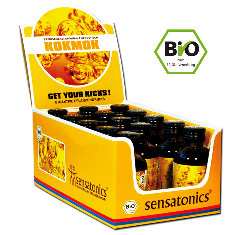 Sensatonics Kokmok Kräuterlikör mit Kick 30ml