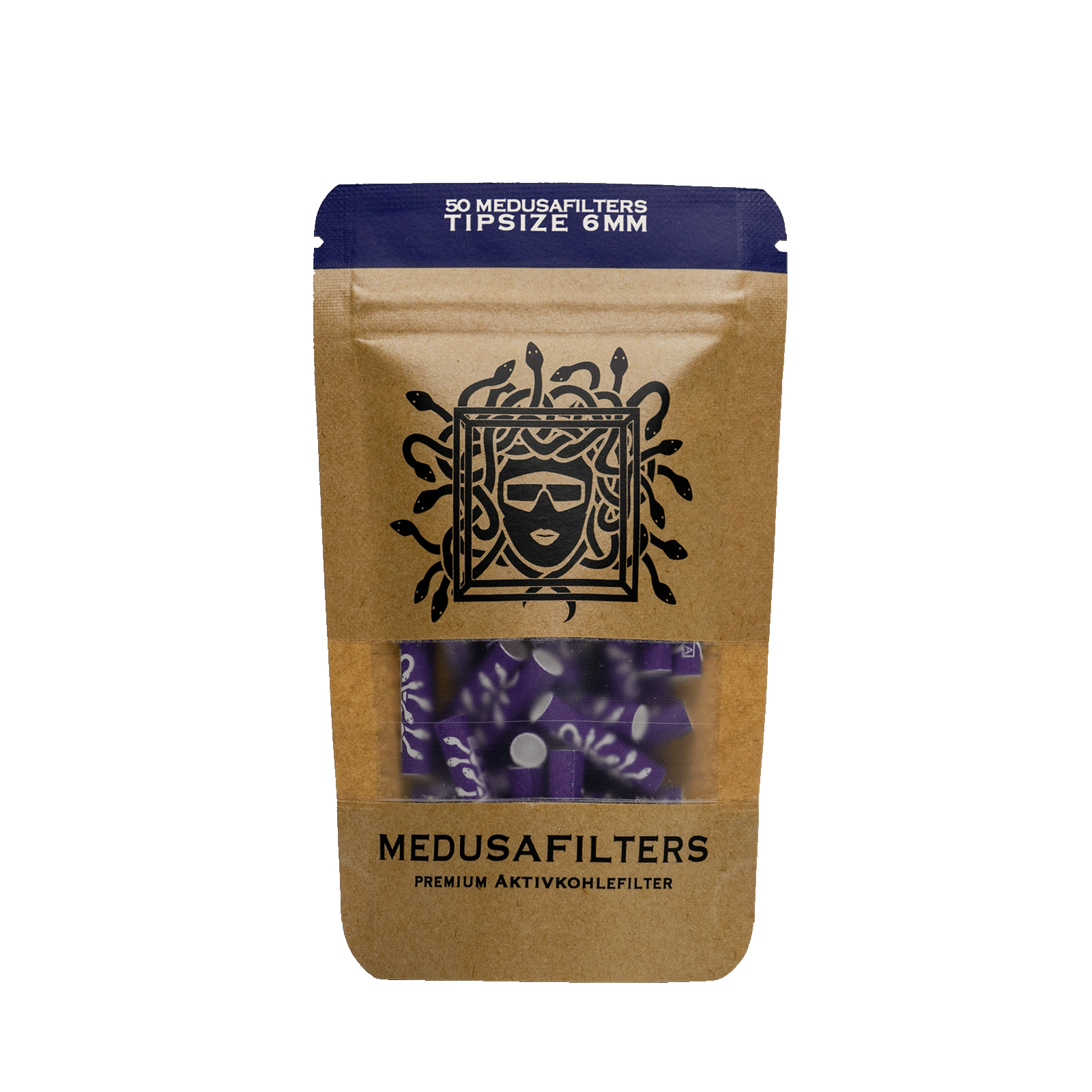 Medusa Aktivkohlefilter 