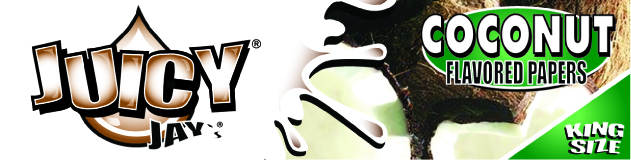 Juicy Jays King Size Paper Coconut