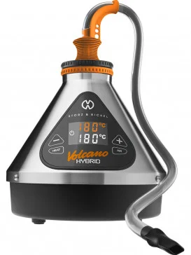 Storz & Bickel Volcano Hybrid Volcano Hybrid elektrischer Tisch-Vaporizer Details 1