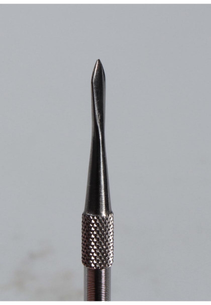 Werkzeug mti Schaber und Löffel