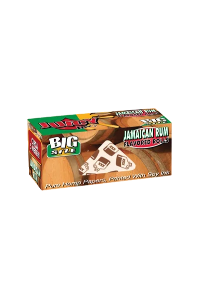Juicy Jays Roll Paper Jamaican Rum
