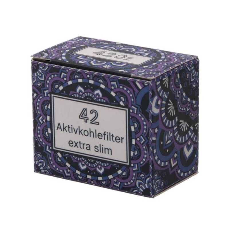 420z Aktivkohlefilter (42er Box) lila