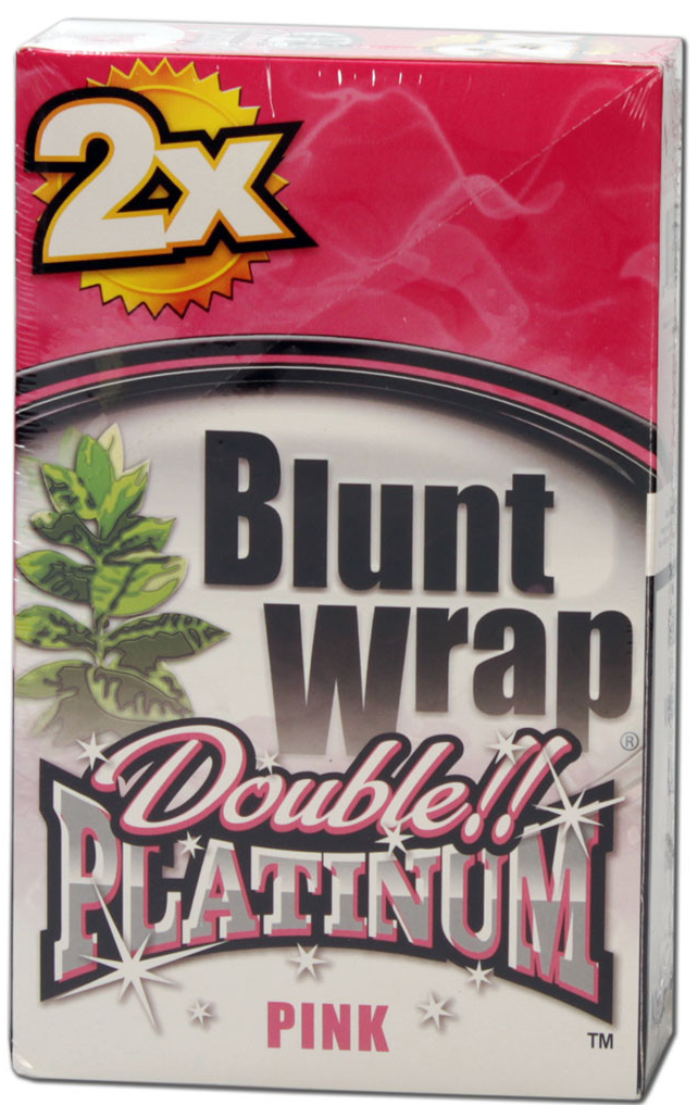Blunt Wrap Double Platinum "Pink" 2er Pack