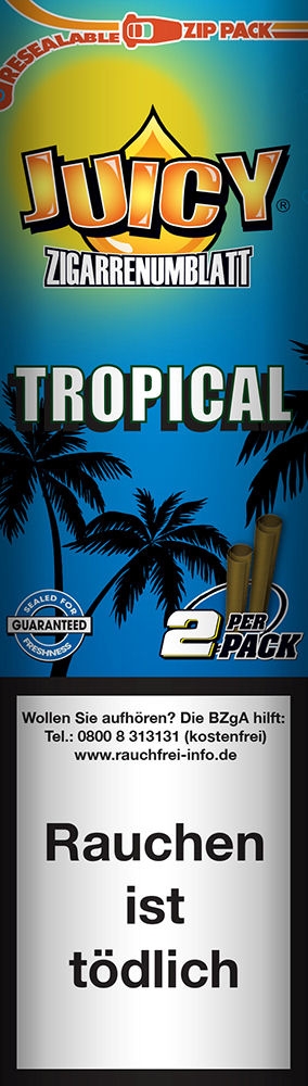 Juicy Jays Blunts Tropical 2er Pack