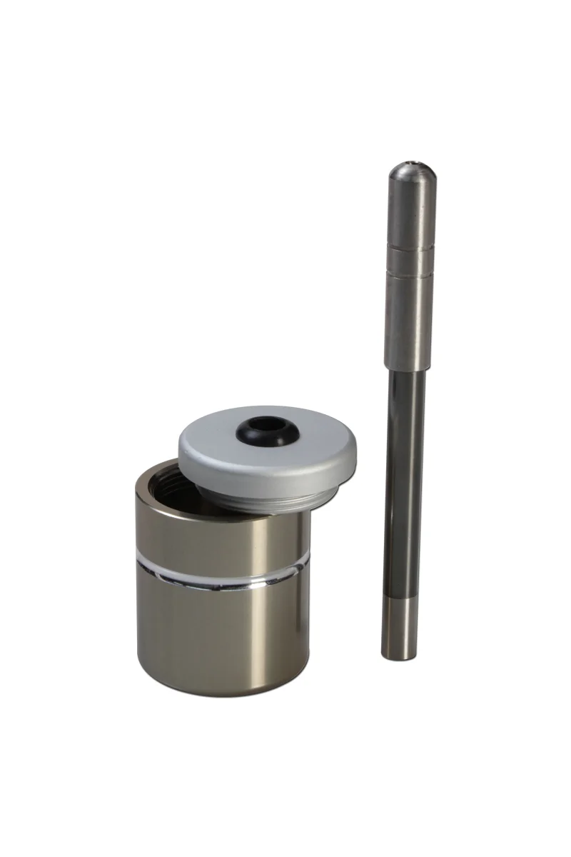 Fülle den Vorratsbehälter PotHit silber