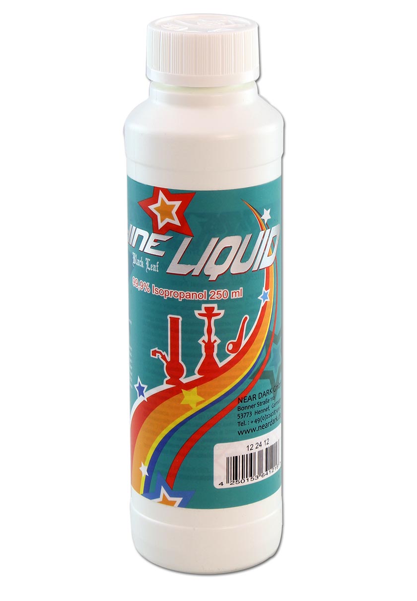 Black Leaf Bong Shine Liquid Reiniger 250ml