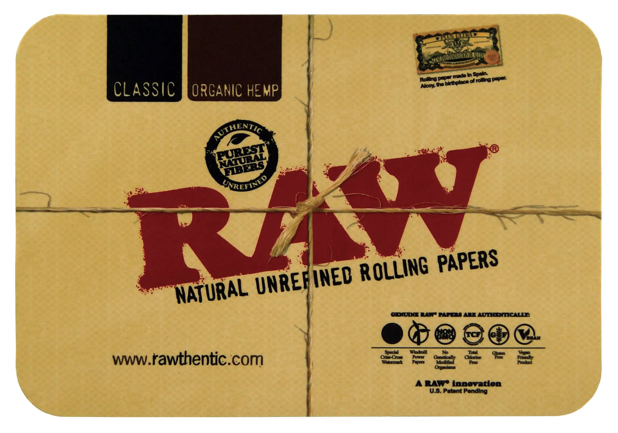 RAW TRAY COVER MINI
