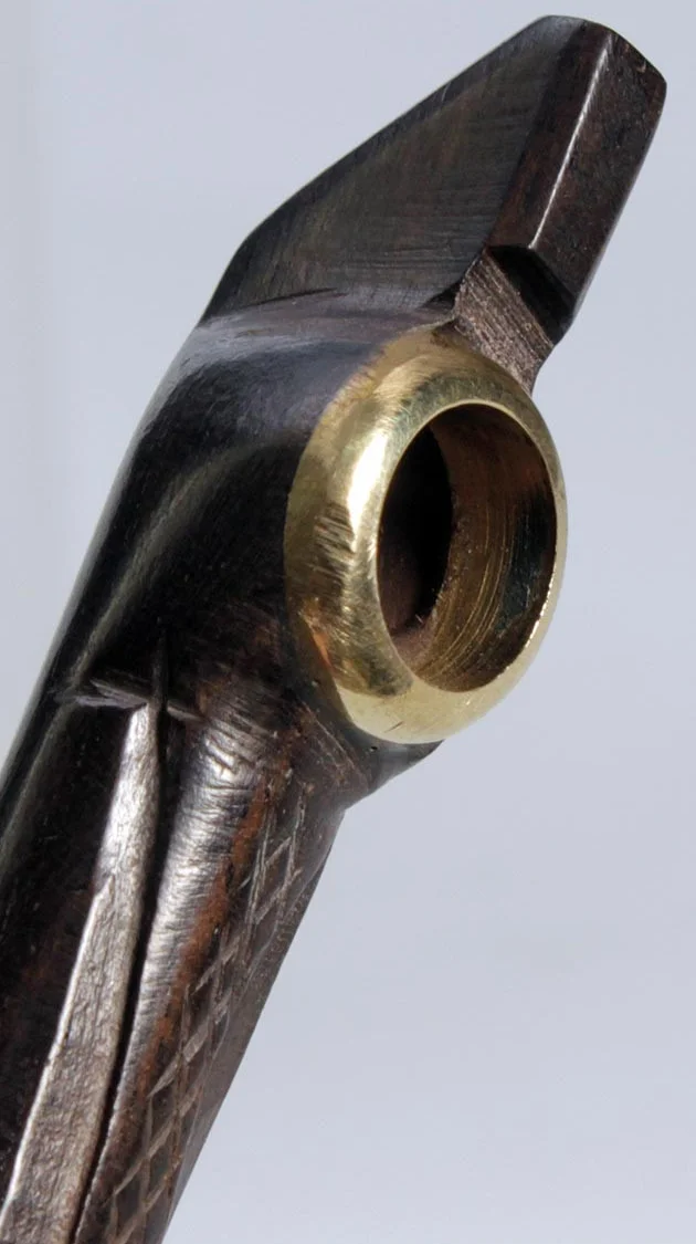 Medwakh Rosenholz Pfeife Details 1