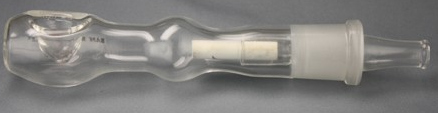 `handmade' Pfeife für 6-8 mm Ø Aktivkohlefilter