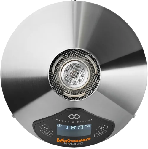 Storz & Bickel Volcano Hybrid Volcano Hybrid elektrischer Tisch-Vaporizer Details 4