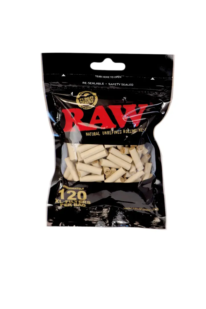 RAW Black Filters 120St