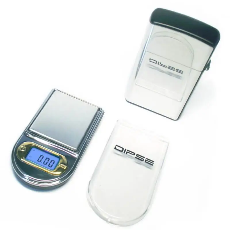 DIPSE Lighter Scale Taschenwaage 50g Details 3