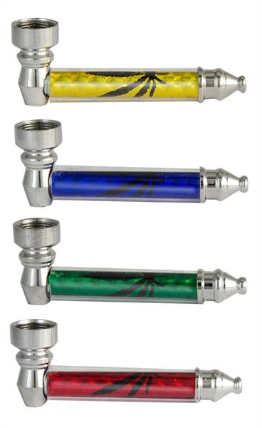 US Schraubpfeife aus Metall 85mm