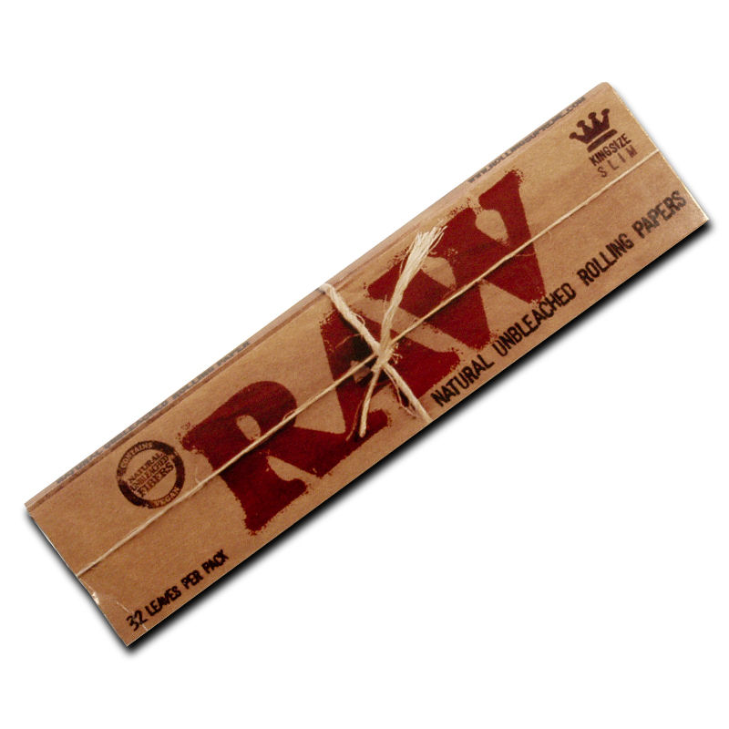 RAW KingSize Slim, ungebleichte Papers