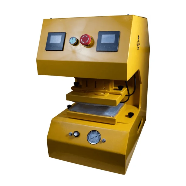 Qnubu Press Auto Lion 20To autom Heißdruckpresse 15x20cm Platten